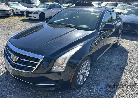 2017 Cadillac Ats Luxury из США, поврежденный, VIN 1G6AB5RXXH0193896